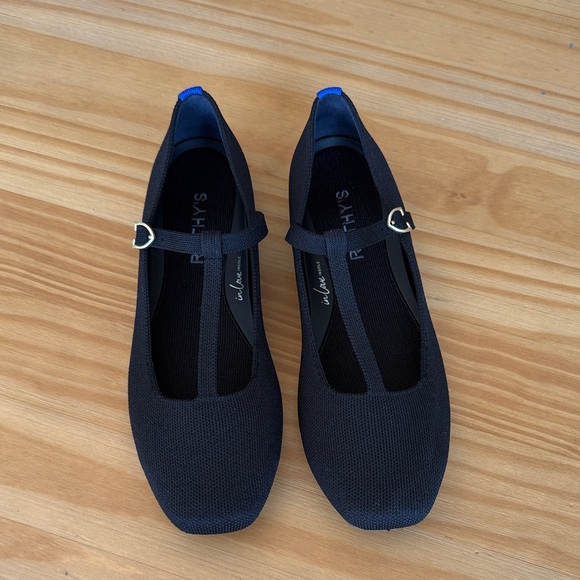 Rothy’s The T–Strap Mary Jane in Black - Picture 4 of 11